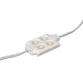 Светодиодный модуль SMD5050 4LED Plastic IP67
